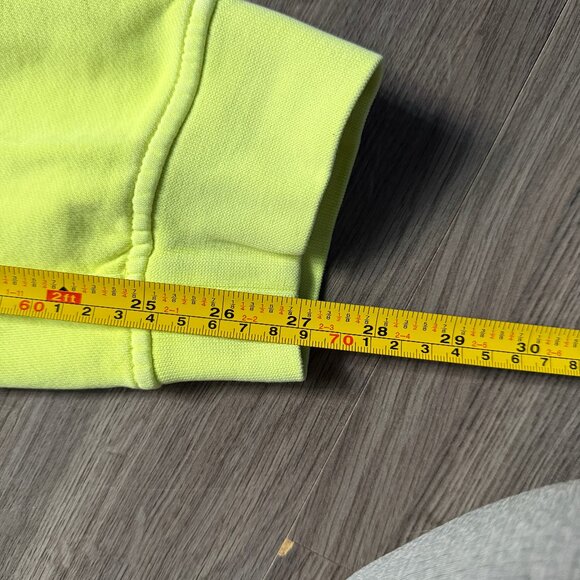 Lululemon Women's Scuba High-Rise French Terry Jogger - Yellow - Picture 10 of 10